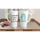 Caneca signo AQUÁRIO - My dear oraculo store